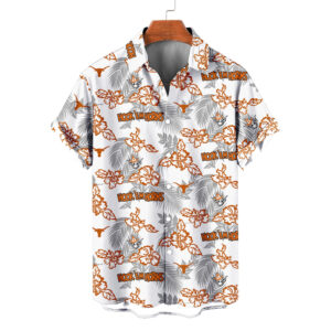 Texas Longhorns NCAA Hawaiian Shirt