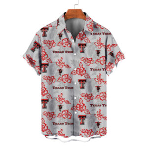 Texas Tech Red Raiders NCAA Hawaiian Shirt