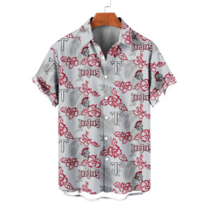 Troy Trojans NCAA Hawaiian Shirt