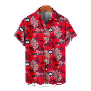 UConn Huskies NCAA Hawaiian Shirt