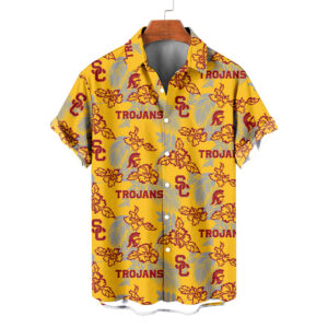 USC Trojans NCAA Hawaiian Shirt