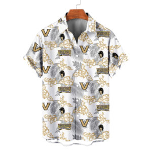 Vanderbilt Commodores NCAA Hawaiian Shirt