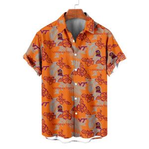 Virginia Tech Hokies NCAA Hawaiian Shirt