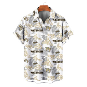 Wake Forest Demon NCAA Hawaiian Shirt