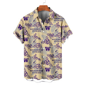 Washington Huskies NCAA Hawaiian Shirt