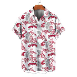 Washington State Cougars NCAA Hawaiian Shirt