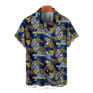 West Virginia Mountaineers NCAA Hawaiian Shirt