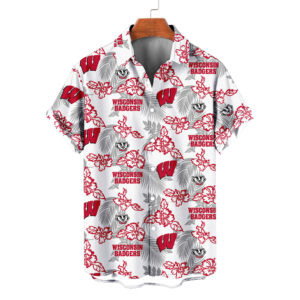 Wisconsin Badgers NCAA Hawaiian Shirt