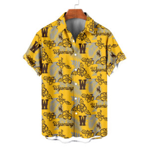 Wyoming Cowboys NCAA Hawaiian Shirt