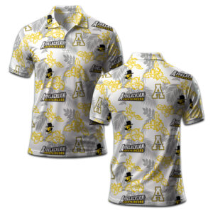 Appalachian State Mountaineers Polo Shirt AZ379