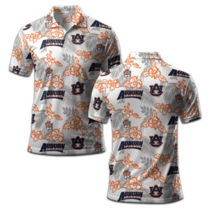 Auburn Tigers Polo Shirt AZ379