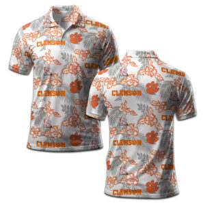 Clemson Tigers Polo Shirt AZ379