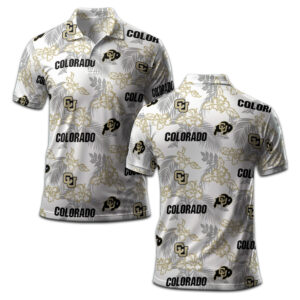 Colorado Buffaloes Polo Shirt AZ379