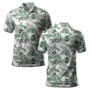 Colorado State Rams Polo Shirt AZ379