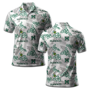Hawaii Rainbow Warriors Polo Shirt AZ379