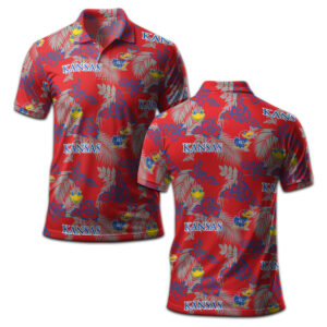 Kansas Jayhawks Polo Shirt AZ379
