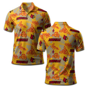 Louisville Cardinals Polo Shirt AZ379