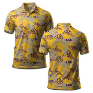 LSU TIGERS Polo Shirt AZ379
