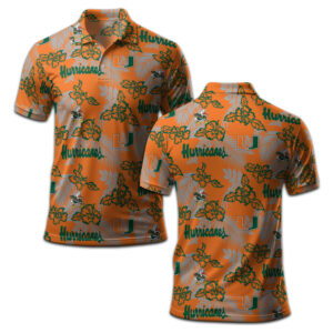 Miami Hurricanes Polo Shirt AZ379