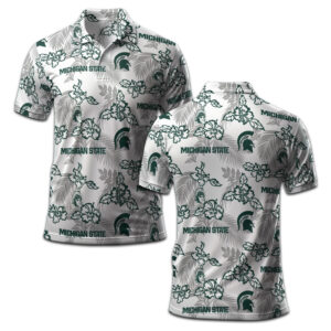 Michigan State Spartans Polo Shirt AZ379