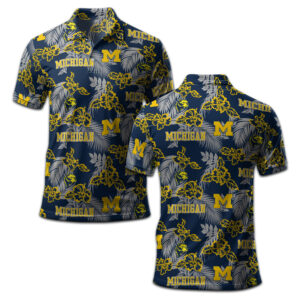 Michigan Wolverines Polo Shirt AZ379