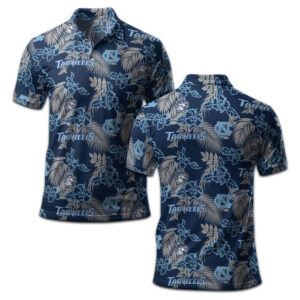 North Carolina Tar Heels Polo Shirt AZ379