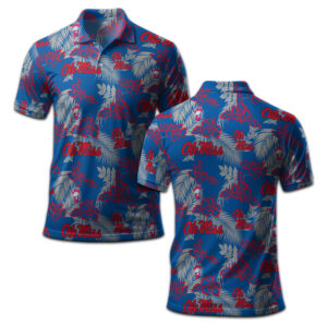 Ole Miss Rebels Polo Shirt AZ379
