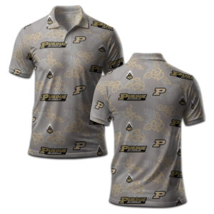 Purdue Boilermakers Polo Shirt AZ379