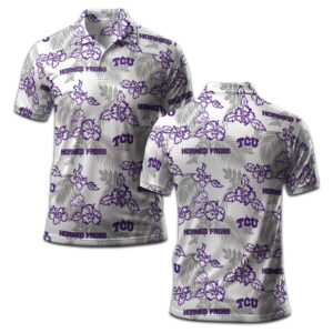 TCU Horned Frogs Polo Shirt AZ379