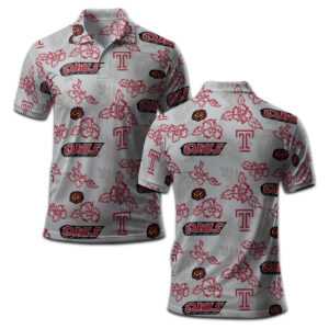 Temple Owls Polo Shirt AZ379