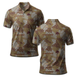Texas State Bobcats Polo Shirt AZ379