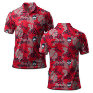 UConn Huskies Polo Shirt AZ379