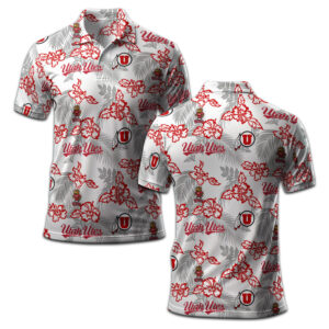 Utah Utes Polo Shirt AZ379