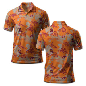 Virginia Tech Hokies Polo Shirt AZ379