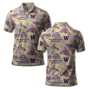 Washington Huskies Polo Shirt AZ379