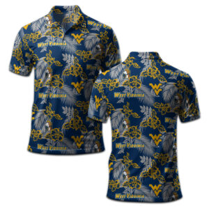 West Virginia Mountaineers Polo Shirt AZ379