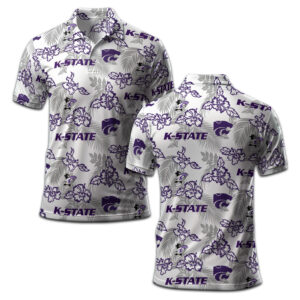 Kansas State Wildcats Polo Shirt AZ379