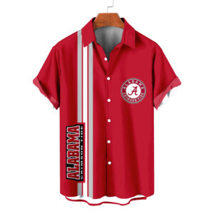 Alabama Crimson Tide NCAA Hawaiian Shirt H789