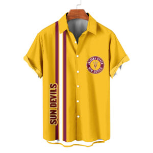 Arizona State Sun Devils NCAA Hawaiian Shirt H789