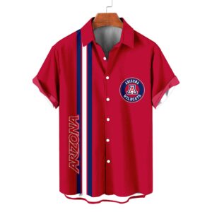 Arizona Wildcats NCAA Hawaiian Shirt H789