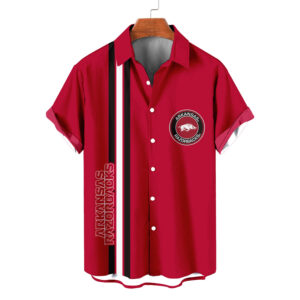 Arkansas Razorbacks NCAA Hawaiian Shirt H789
