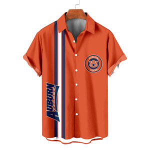 Auburn Tigers NCAA Hawaiian Shirt H789