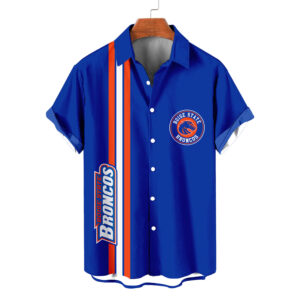 Boise State Broncos NCAA Hawaiian Shirt H789
