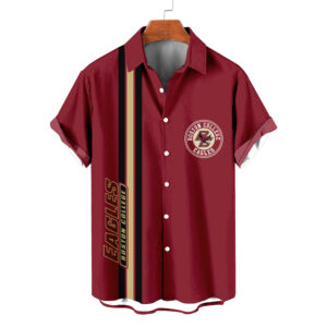 Boston College Eagles NCAA Hawaiian Shirt H789