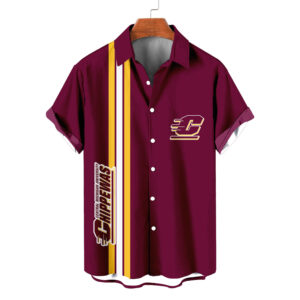 Central Michigan Chippewas NCAA Hawaiian Shirt H789
