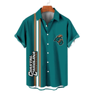 Coastal Carolina Chanticleers NCAA Hawaiian Shirt H789
