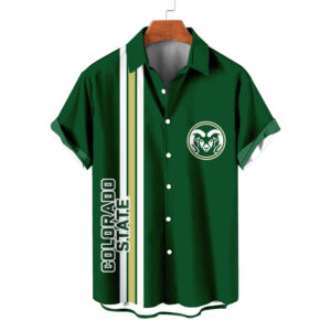 Colorado State Rams NCAA Hawaiian Shirt H789