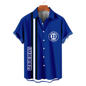 Duke Blue Devils NCAA Hawaiian Shirt H789