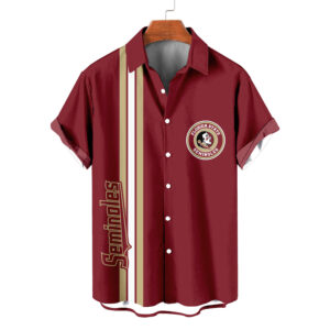 Florida State Seminoles NCAA Hawaiian Shirt H789