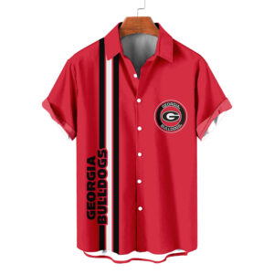 Georgia Bulldogs NCAA Hawaiian Shirt H789